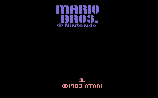 Mario Bros. screenshot 3 for Atari 2600